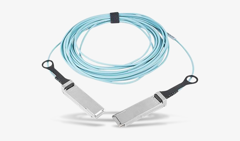 Amphenol Commercial Qsfp28 Cables - Electrical Cable, transparent png download