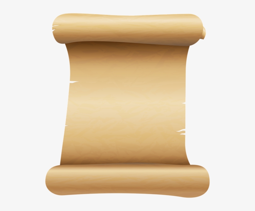 Old Scroll Png Clip Art Image - Clip Art, transparent png download