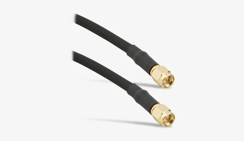 Amphenol Rf Sma Cable Assemblies On Lmr Cable - Bnc Male To Sma Male Times Microwave Lmr-400 Cable, transparent png download