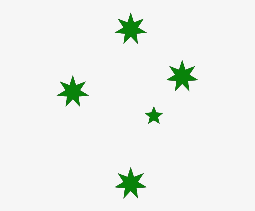 Southern Cross Clip Art - Southern Cross, transparent png download