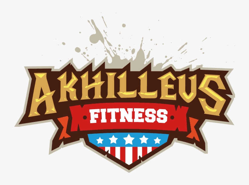Fitness Logo Design Full Colors - Blood Contention: Harnessing Deliverance From Strongholds, transparent png download