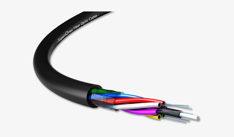 Fiber To The X Solutions - Fiber Optic Cable Png, transparent png download
