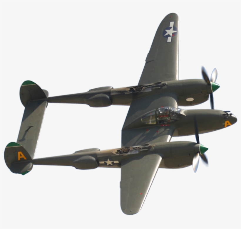 P 38 Lightning Png, transparent png download