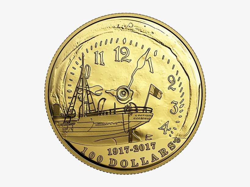 14-karat Gold Coin 100th Anniversary Of The Halifax - Halifax Explosion 100th Anniversary, transparent png download