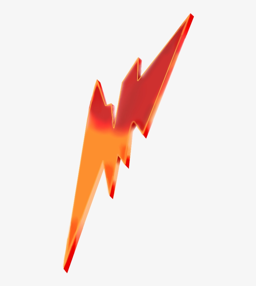 Alright, I Made This Lightning Bolt Yesterday, Took - Origami, transparent png download