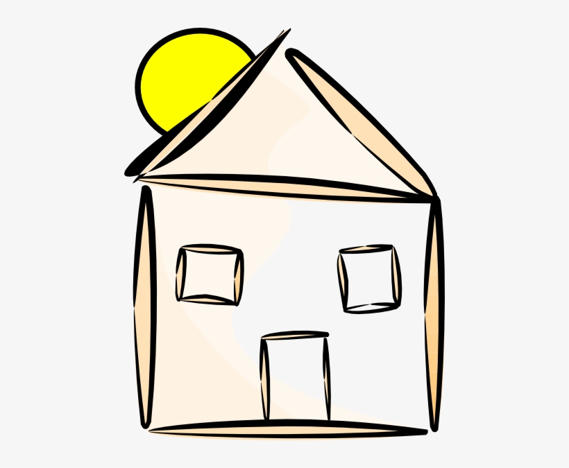 House Outline Clipart, transparent png download