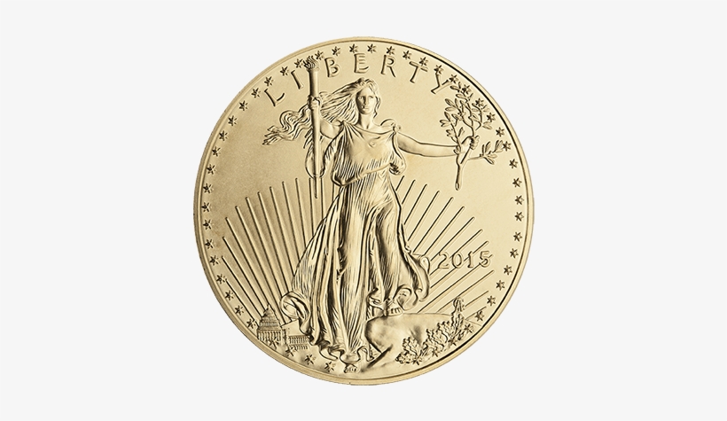 Gold Coins Png Oz American Gold Eagle Specifications - American Gold Eagle, transparent png download