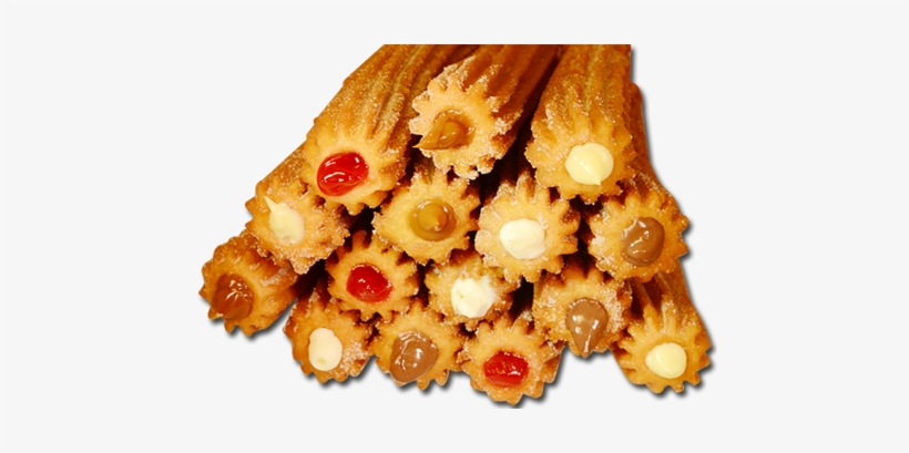 Churro Factory Dallas Fresh Churros Dallas - Churros With Different Filling, transparent png download