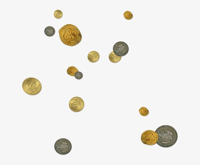 A Time To Remember - Scattered Coins, transparent png download