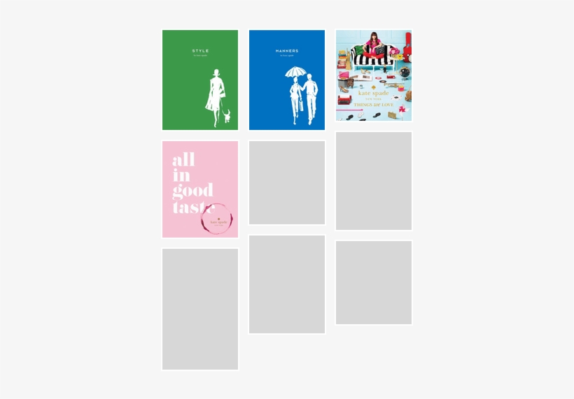 Kate Spade New York: Things We Love: Twenty Years Of, transparent png download