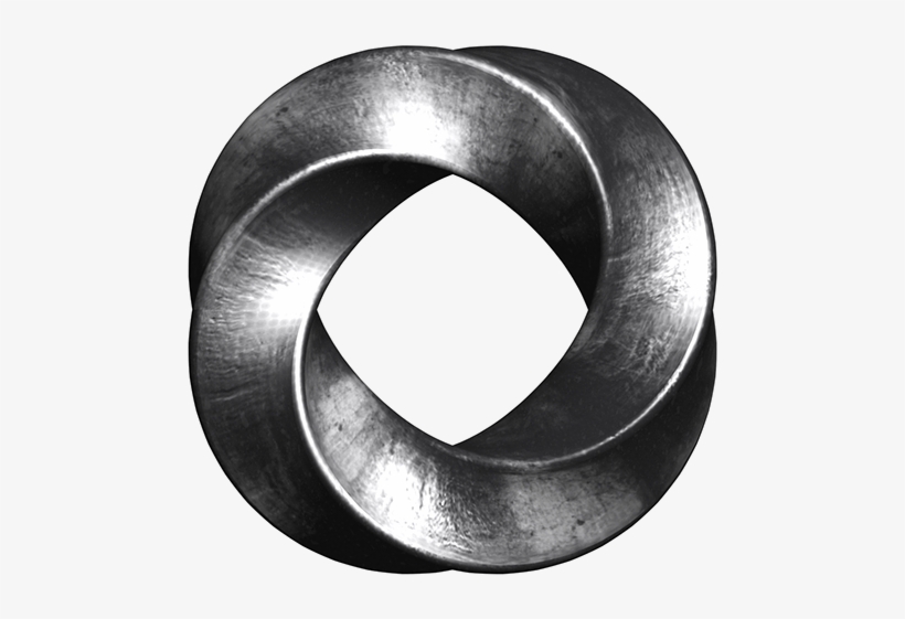The Symbol Is Made Up Of Parts That Intertwine And - Logo Steel Circle Png, transparent png download