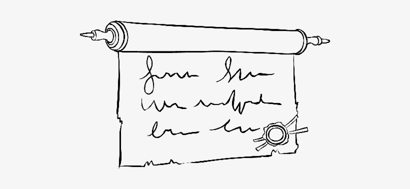 Old Scroll Representing Terms Of Use, Conditions, Privacy - Privacy Policy, transparent png download
