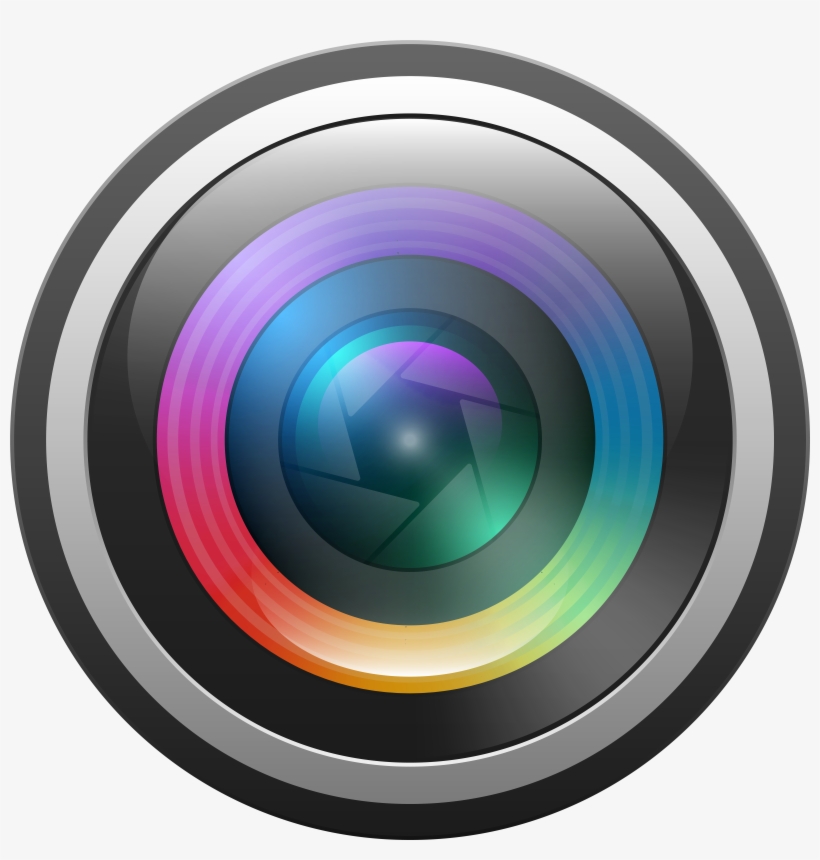 Colorful Lens Decorative Transparent Image - Circle, transparent png download