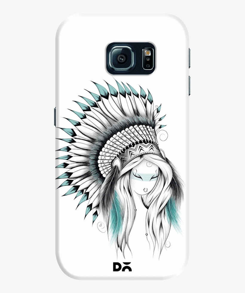 Dailyobjects Indian Headdress Case For Samsung Galaxy - Coque Pour Asus Zenfone Go 5,5 Pouces Zb551kl - Coiffe, transparent png download