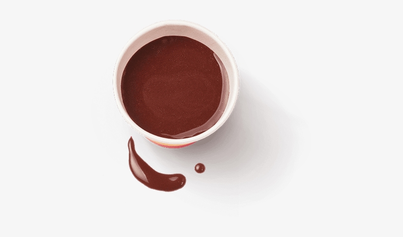Chocolate Sauce - Chocolate, transparent png download