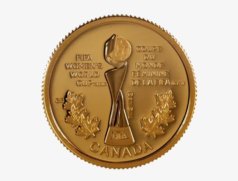 Pure Gold Coin - Mundial Sub 20 Femenina Trofeo, transparent png download