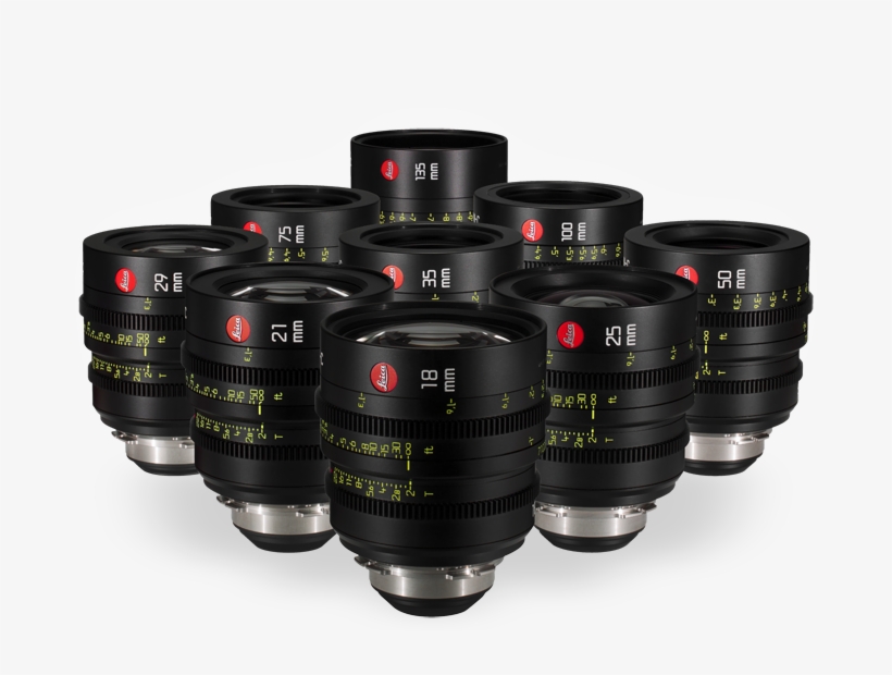 Leica Summicron-c Lens Set - Summicron, transparent png download