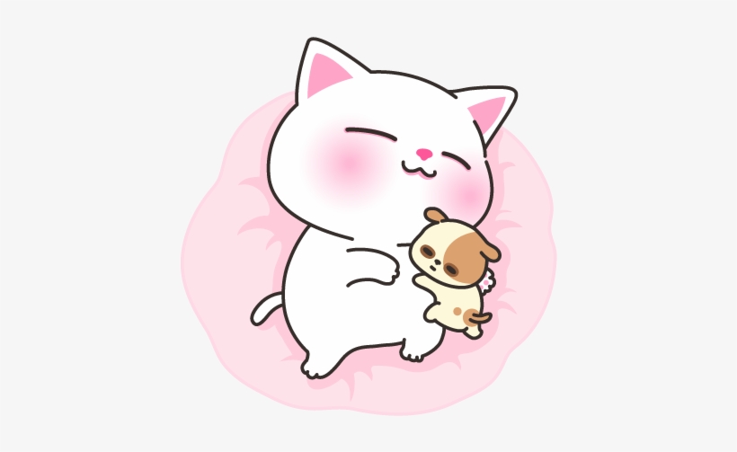 Sleeping Cat, Cat's Melody - Cat Yawns, transparent png download