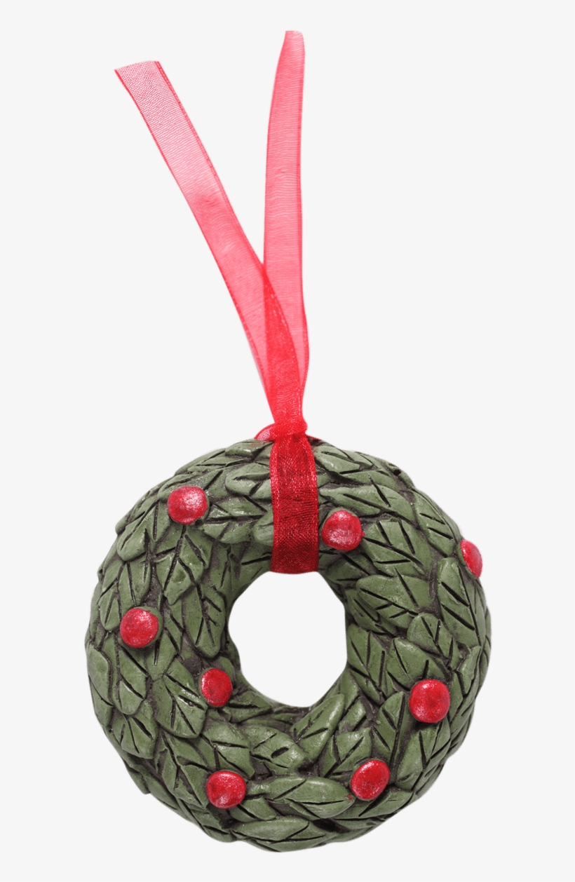 Wreath Ornament - Christmas Day, transparent png download