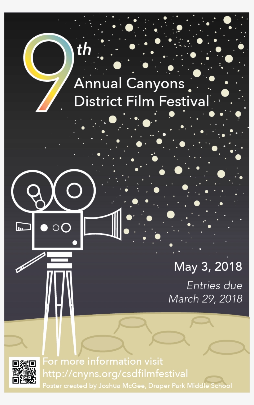 Film Festival Posters 2018, transparent png download