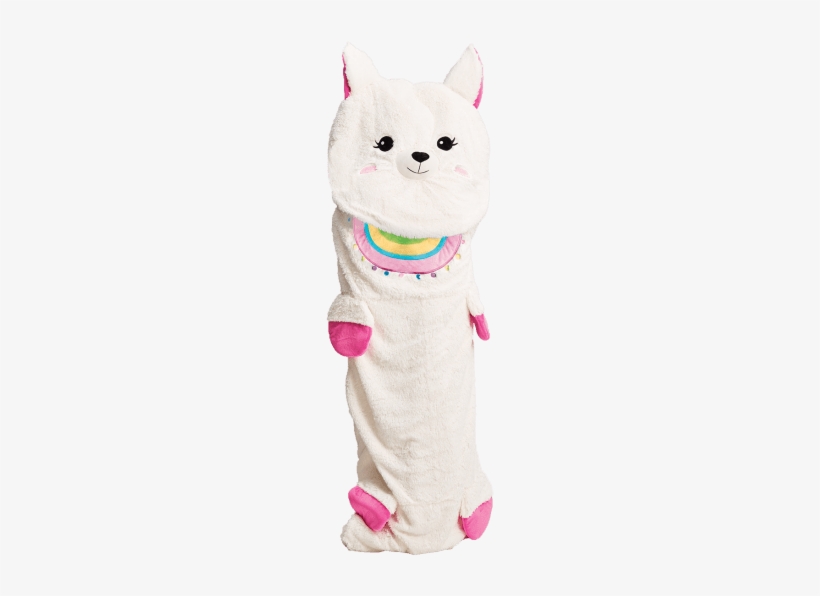 Picture Of Llama Furry Sleeping Bag - Sleeping Bag, transparent png download