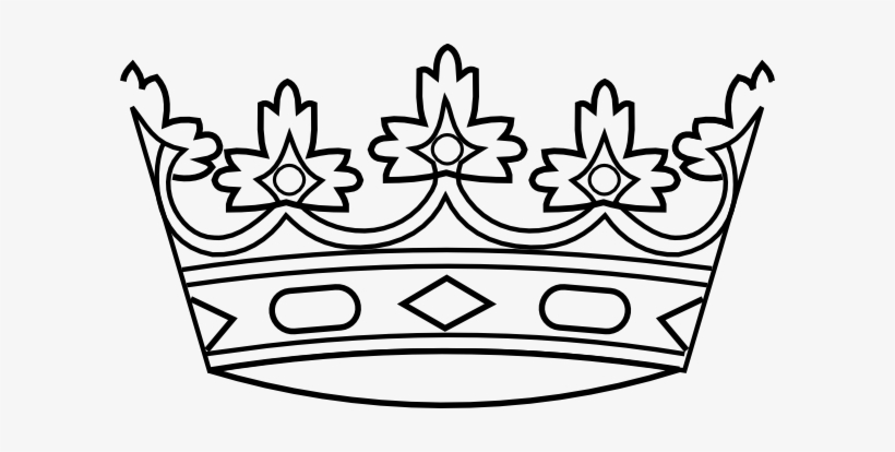 Corona Clip Art At Clker Com Online - Crown Clip Art, transparent png download