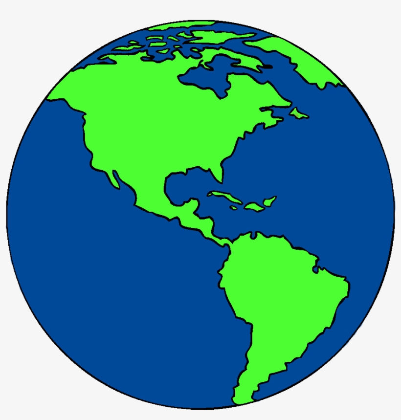 Laos Earth United States Globe World - World Map Of Snow, transparent png download