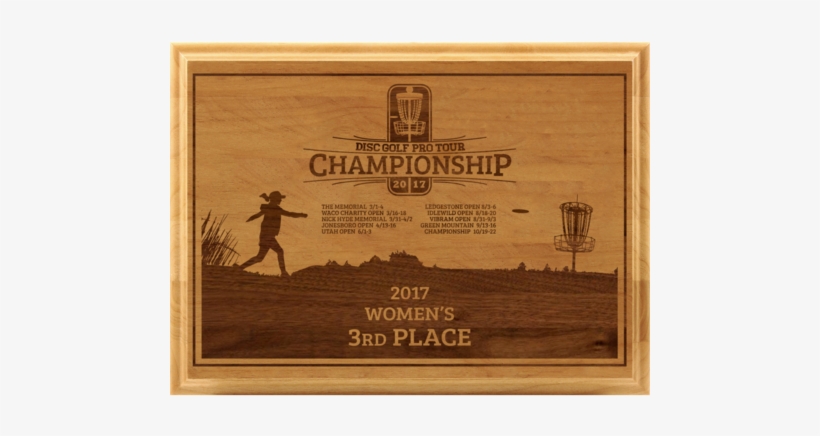 Red Alder Plaque - Tournament, transparent png download