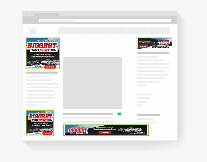Bt Tpl Web Baner - Web Page, transparent png download