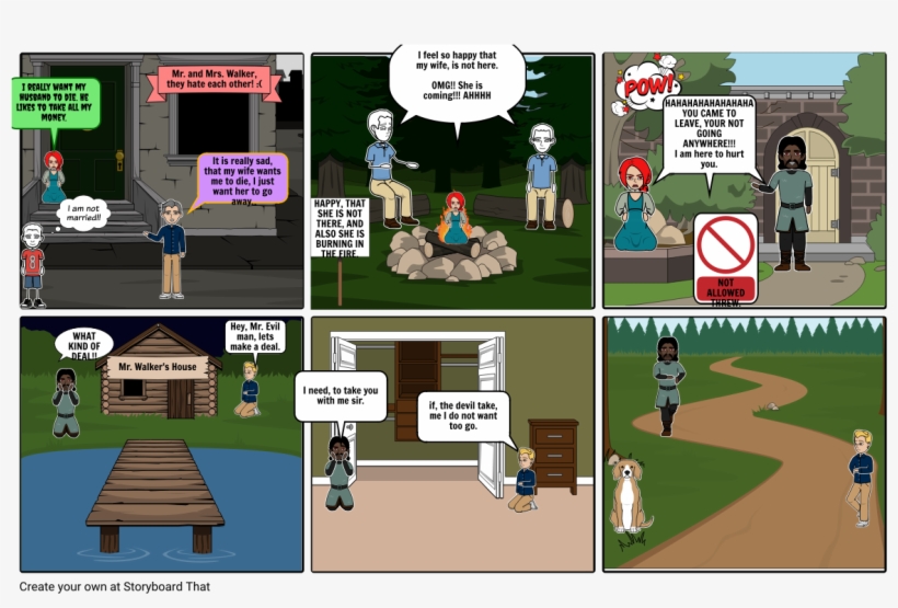 Tom Walker Story - Cartoon, transparent png download