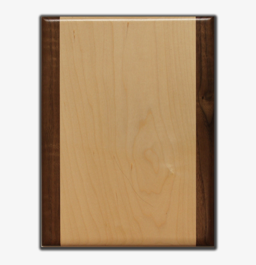 Maple & Walnut Engraved Wooden Plaque Plover, The Open - Plywood, transparent png download