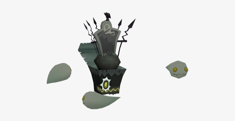 Graveyard Fm Grave Form - Kingdom Hearts 2 Graveyard, transparent png download