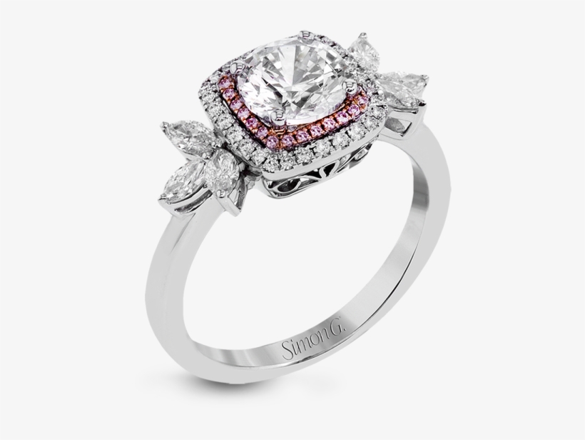 Bernie Robbins Jewelers Somer S Point Marlton - Simon G Mr2826 Engagement Ring, transparent png download