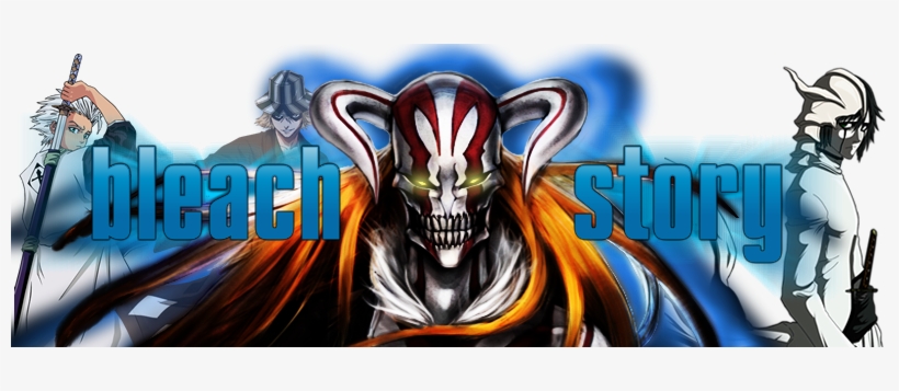 Bleach Story Rpg Banner 1 - A057 Bleach Ichigo Full Hollow Front Shot Framed Ready, transparent png download