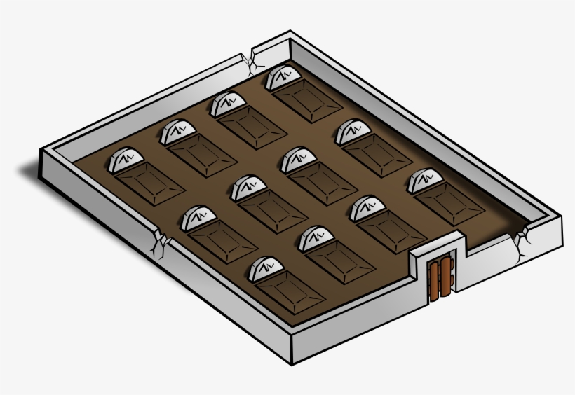 This Free Clipart Png Design Of Rpg Map Graveyard Symbol, transparent png download