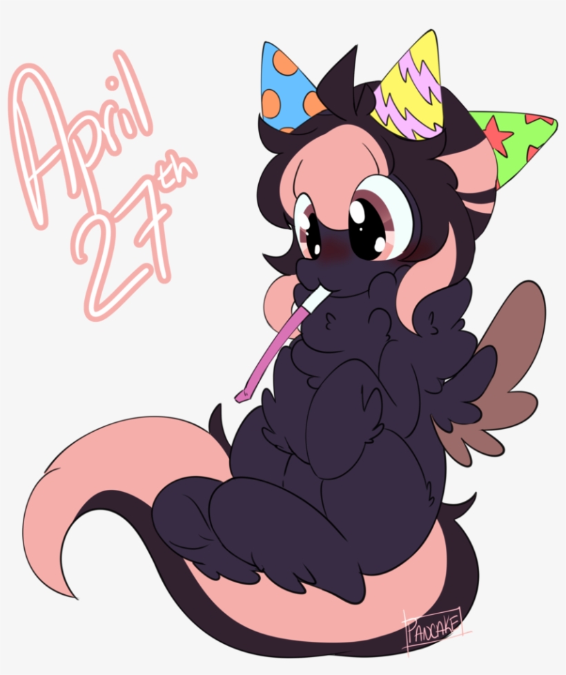 Silverknight27, Fluffy, Hat, Male, Oc, Oc - Cartoon, transparent png download