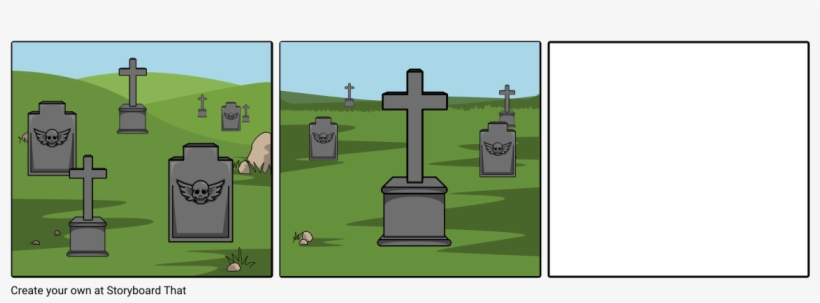 Scene 1 - Graveyard - Cemetery, transparent png download