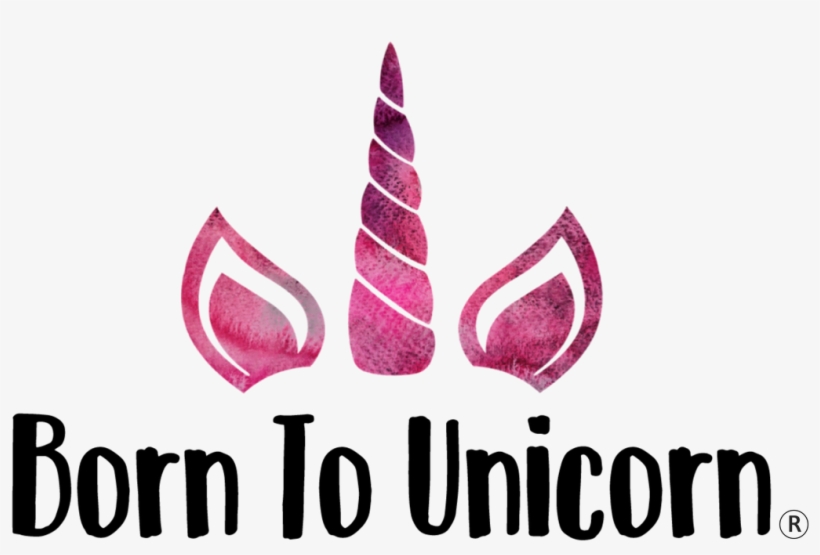 Born To Unicorn Gifts - Birthday, transparent png download