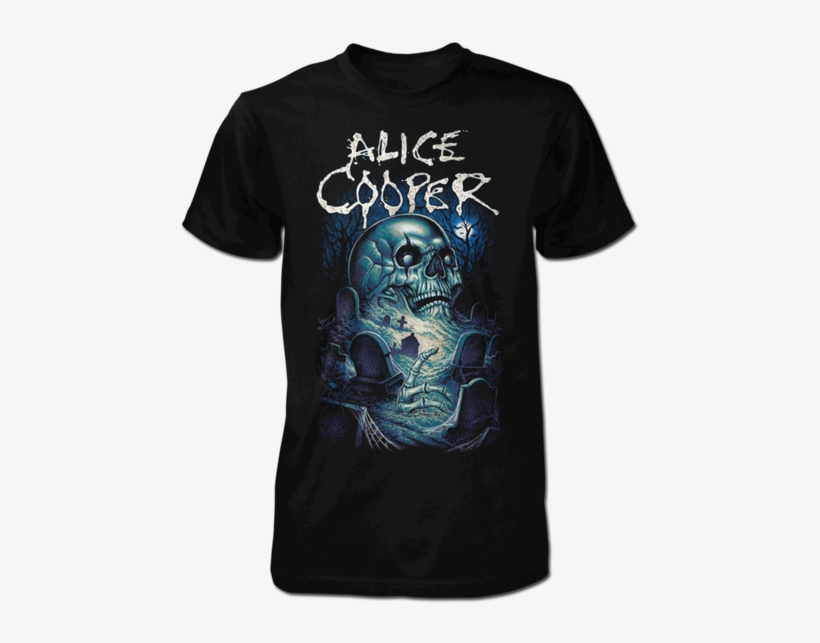 Graveyard Tee - Motley Crue T Shirt, transparent png download