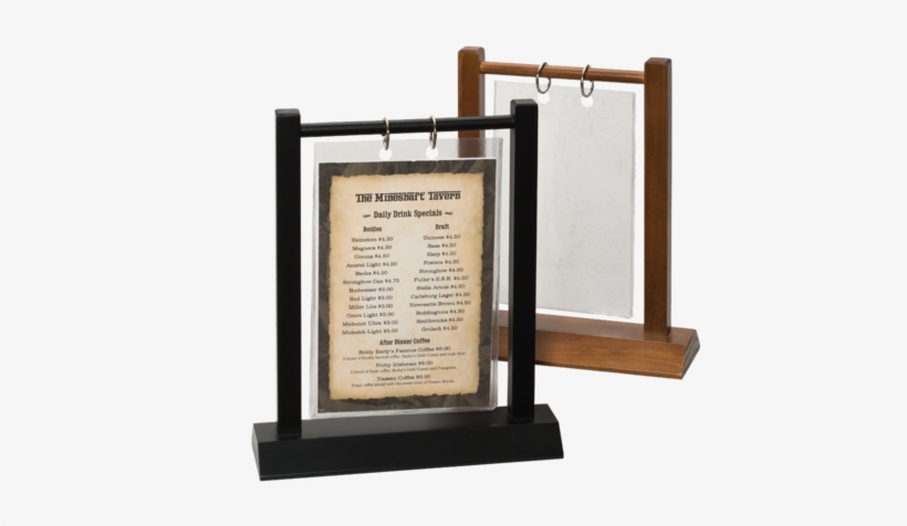 Menu Holder, transparent png download