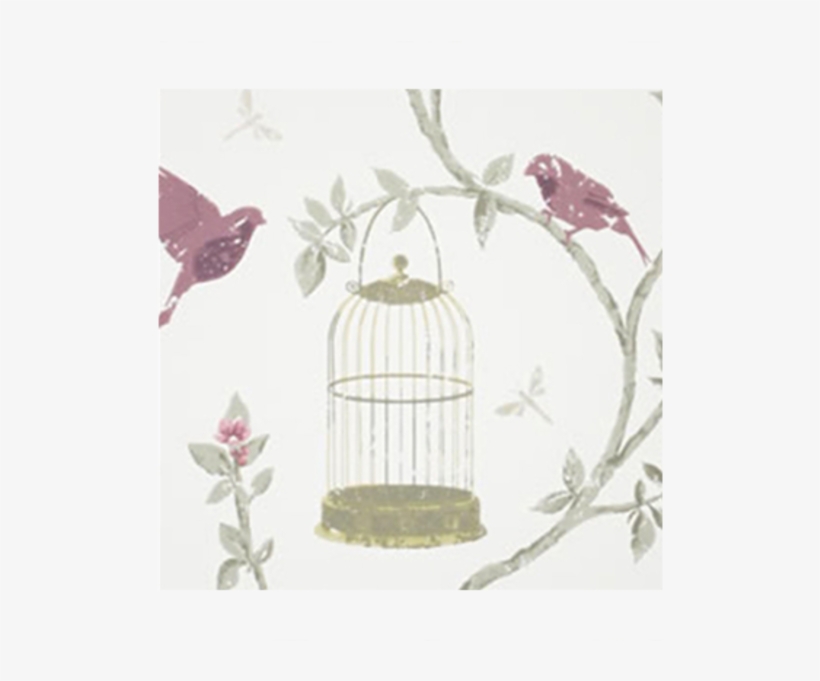 Wallpaper Birdcage By Nina Campbell - Nina Campbell Birdcage Walk, transparent png download