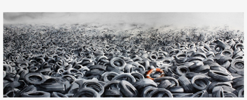 Heavy Sea - Pejac Heavy Sea, transparent png download