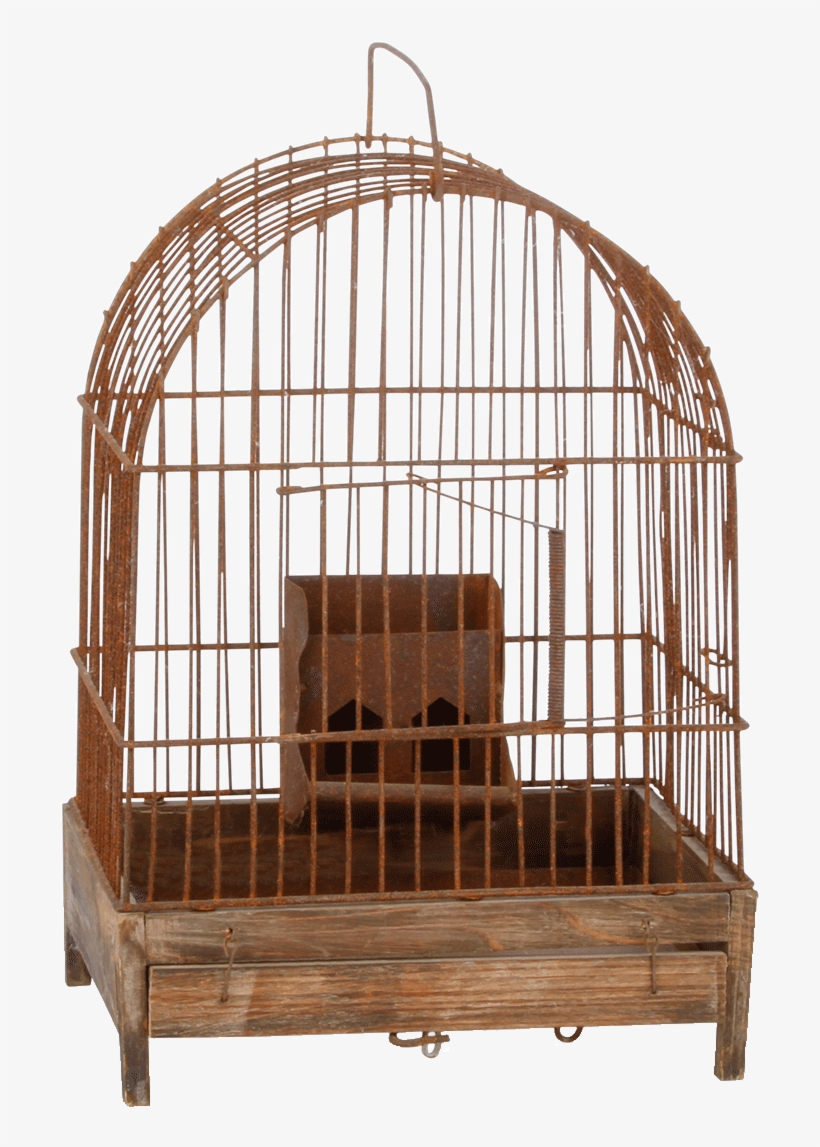 Wire Birdcage - Cage, transparent png download