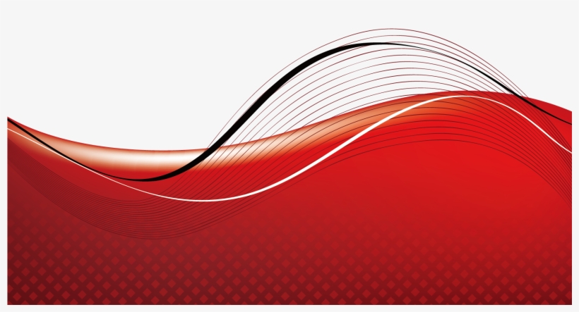 Decoration Pattern Transprent Png - Curve Line Red Transparent, transparent png download
