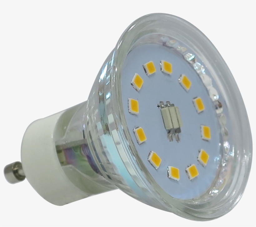 5w Gu10 Led Spotlight - Light, transparent png download