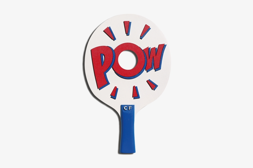 Racket Designed By Crispin Finn - Table Tennis, transparent png download