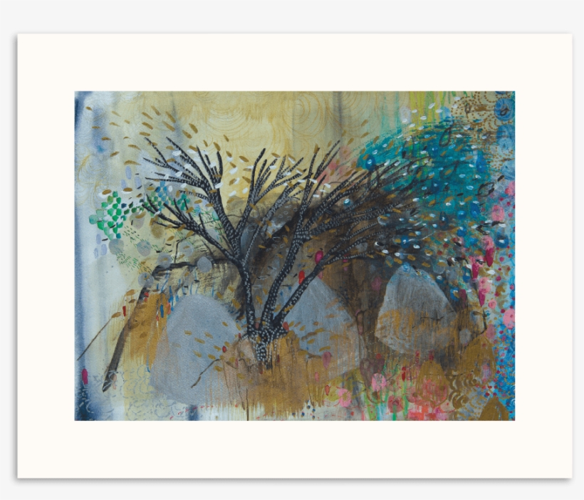 Lia Porto Missing Seattle Gold - Artist Lane Missing Seattle Gold By Lia Porto Wall, transparent png download