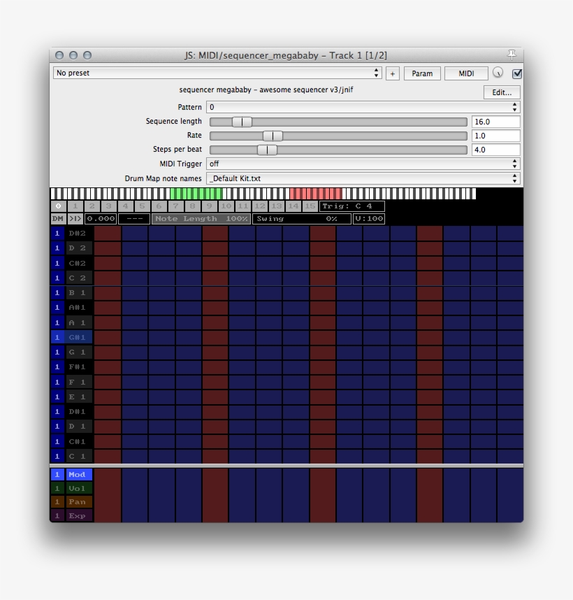 Sequencer Megababy - Reaper Megababy, transparent png download