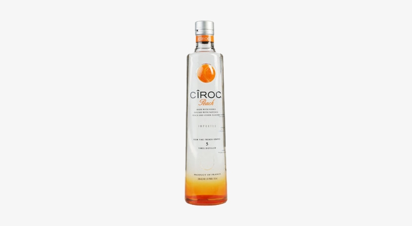 Ciroc - Ciroc Peach Vodka 750ml, transparent png download