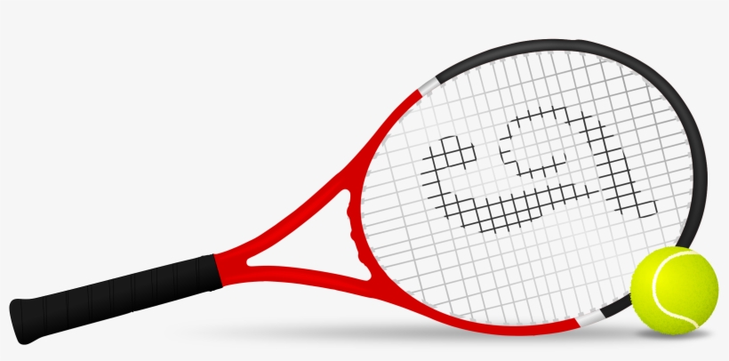 Png Black And White Library Big Image Png - Tennis Clipart, transparent png download